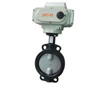 電動對夾式蝶閥