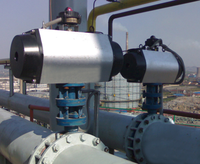 氣動(dòng)蝶閥應(yīng)用